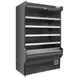 Coldline SOCD-61-B 59" Deeper Open Air Refrigerated Merchandiser in Black, 4 Shelves, 21.7 cu. ft. 1 image