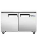 Coldline UC-48RT 48" 2-Section Worktop Refrigerator w/ 2 Doors, 13 cu. ft. 1 image