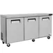 Coldline UCN-72R 72" 3-Section Worktop Refrigerator w/ 3 Doors, 11 cu. ft. 1 image