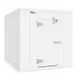 Coldline WFP14X14-FL Indoor 14 X 14 Walk-In Freezer Box Only with Floor 1 image