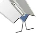 Duke LED-5 Led Light Under Shelf, Wired To Base, 120V/60/1-Ph 1 image