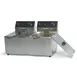 Global Solutions by Nemco GS1612 Deep Fryer, 31 Lb Fat Capacity 1 image