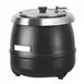 Global Solutions by Nemco GS1650 Soup Kettle, 10-1/2 Qt. 1 image