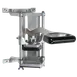 Global Solutions by Nemco GS4450-B - 3/8" Wall Mount French Fry Cutter, Aluminum Body, Square Blade, Grip 1 image