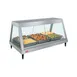 Hatco GRHD-4P 58 1/2" Glo-Ray Heated Display Case, Countertop, See-Thru Design, (4) Pan Single Shelf 1 image