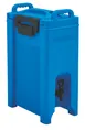 Hubert 76025 CenPro Insulated Beverage Dispenser 5‑Gallon Blue Plastic 10‑1/2" W x 17" D x 25‑3/4" H 1 image
