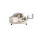 Hubert 79572 Chronos® Tomato/Vegetable Slicer, 8"W x 8"D x 15"H, Stainless Blades, Aluminum, 3/16" Slicing 1 image