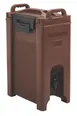 Hubert 96022 CenPro Insulated 5‑Gallon Brown Plastic Dispenser, 10‑1/2" W x 17" D x 25‑3/4" H 1 image