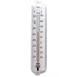 Taylor Precision 1105J Cold/Dry Storage Thermometer, Tube Type, 0°F to 120°F, 12" Long, Metal 1 image