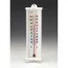 Taylor Precision 5132N Wall Thermometer, -40°F to 120°F, Aluminum Back, End Caps, Weather Resistant 1 image