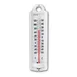 Taylor Precision 5135N Wall Thermometer, -60° to 120°F, Large Face, Aluminum Body, Weather Resistant 1 image