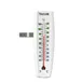 Taylor Precision 5153 Window Thermometer, -40° to 120°F, Tube Display, White, Blue & Green Plastic 1 image