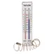 Taylor Precision 5327 Indoor/Outdoor Thermometer, -40° to 100°F, Tube Type Display 1 image