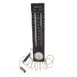 Taylor Precision 5329 Indoor/Outdoor Thermometer/Hygrometer, -40° to 120°F, 10 to 80% Humidity Range 1 image