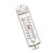 Taylor Precision 5460 Max/Min Thermometer, Indoor/Outdoor, -40° to 120°F, Permacolor, Button Reset 1 image
