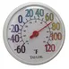 Taylor Precision 6714 Indoor/Outdoor Dial Thermometer, 13-1/4" Dial, -60° to 120°F, White Bezel 1 image
