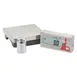 Taylor Precision TE32WDAR Portion Scale – 32oz Capacity, 0.1oz/1g, 7"x6.7"x2.2" Platform, 1" LCD, 15V DC 1 image