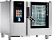 Angelo PO AT61E Half Size 6 Pan Electric Combi Oven w/ Touchscreen Control, Steam Generator 1 image