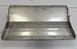 Icetro IBO-DB48 Bin Deflector for 48" Head on Upright Bin, Aluminum Housing, Ice Machine Part 1 image