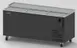 Infrico USA IMD-BC72 Flat Lid Bottle Cooler, 19 Cu Ft, 72"W x 26"D, Black Vinyl, Stainless, 1/4 HP 1 image