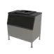 Kloppenberg CRB-48 Ice Bin, 500 lb Capacity, 1.5", Liner, Lift Door, 1" IPS Drain, NSF, Made in USA 1 image