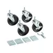 Beverage Air 00C31-038A Casters, 6", For Model Bb48/72, Dd36/48/72 1 image