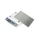 Globe GPS10-16 Portion Control Scale, 11 lb Capacity, 9"x7" Stainless Platform, 115V AC/Battery, Case of 16 2 image