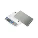 Globe GPS10-8 Portion Scale, 11 lb Capacity, 9"x7" Stainless Platter, Push‑Button Tare, 115V AC 2 image