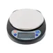Globe GPS5-8 – 5 lb Digital Portion Scale, 80 oz/2200g Capacity, Stainless Platform, 4” Width, Case of 8 1 image