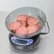 Globe GPS5-8 – 5 lb Digital Portion Scale, 80 oz/2200g Capacity, Stainless Platform, 4” Width, Case of 8 4 image