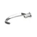 Globe XXJHOOK-60 60 Quart J Dough Hook - Aluminum 2 image