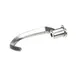 Globe XXJHOOK-60 60 Quart J Dough Hook - Aluminum 6 image