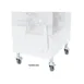 Hobart MGLEG-AJC9 Short Adjustment Moveable Legs, 10-1/16 – 12-1/4" Tall, 4” Lockable Swivel Casters 1 image