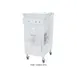 Hobart MGLEG-CS7 Non-Adjustable Moveable Leg, 7-15/16” Tall, 4” Lockable Swivel Casters, Meat Grinder Part 1 image
