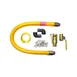 Serv-Ware GHK-48 Hose with restraining kit, 48" 1 image