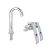 Serv-Ware SSKV-GF Knee Valve, with Goose Neck Faucet 1 image