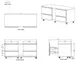 Traulsen UHT72-DD 72" 4-Drawer Undercounter Refrigerator, Stainless Steel, Front Breathing, 20.5 cu. ft. 2 image