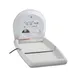 Koala KB301-05 Vertical Baby Changing Station, White Granite Wall Mount, Microban Protection 1 image