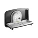 Koala KB310-SSRE-MBLK Baby Changing Station, Horizontal, Recessed 1 image