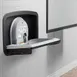 Koala KB310-SSRE-MBLK Baby Changing Station, Horizontal, Recessed 2 image