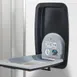 Koala KB311-SSRE-MBLK Horizontal Recessed Baby Changing Station, Matte Black, Microban Steel Chassis 2 image