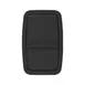 Koala KB311-SSRE-MBLK Horizontal Recessed Baby Changing Station, Matte Black, Microban Steel Chassis 3 image