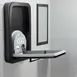 Koala KB311-SSWM-MBLK Baby Changing Station, Horizontal, Recessed 2 image