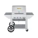 Crown Verity CV-MCB-30PRO-NG 30" Professional Series Natural Gas Outdoor Grill/Charbroiler 1 image