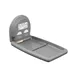 Koala KB301-01 Baby Changing Station, Vertical, Grey Wall Mount 1 image