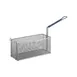 Pitco B4509801 Oblong Pasta Basket, 15 ¾” X 6” X 7”D, (2 Per Tank), Front Handle 2 image