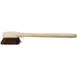 AllPoints 1691084 Grill Brush – 20" Wood Handle, 1-3/4" Natural Bristles, Heavy Duty Cleaning Tool 1 image