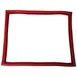 AllPoints 321501 Door Gasket, 18" x 14-5/8", Red/Orange Color 1 image
