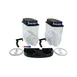BUNN 34000.0403 Hopper Set with Black Lighted Lids / Gourmet 1 image