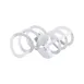 BUNN 34000.0403 Hopper Set with Black Lighted Lids / Gourmet 4 image